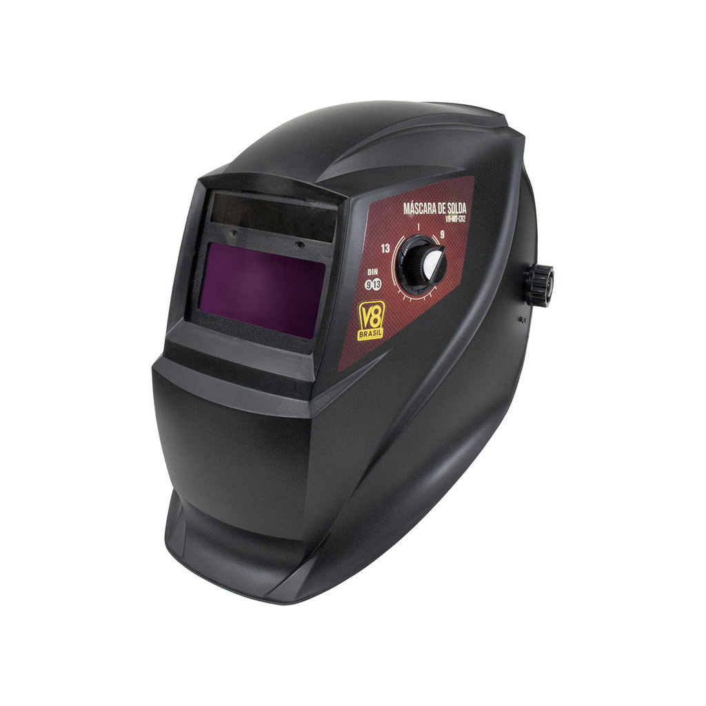 Máscara De Solda Automática Com Regulagem 9-13 Cr2 V8 Brasil em Oferta na Shopee