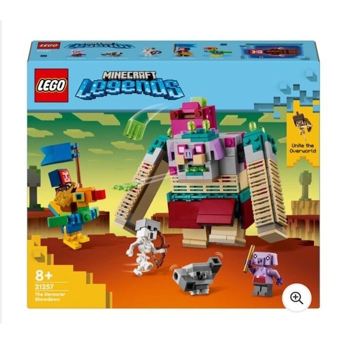 Lego Minecraft O confronto do Devorador 21257