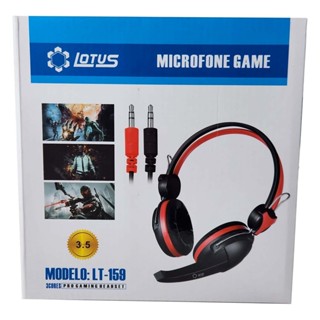 Headset Fone Padrão Telemarketing Basic P2 Para PC Computador Notebook Cabo 1,6m Metros