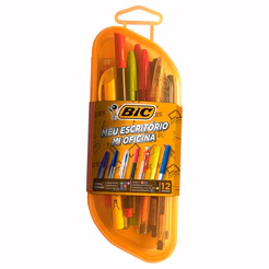 Kit escrita Meu Escritório com 12 itens 971233 Bic