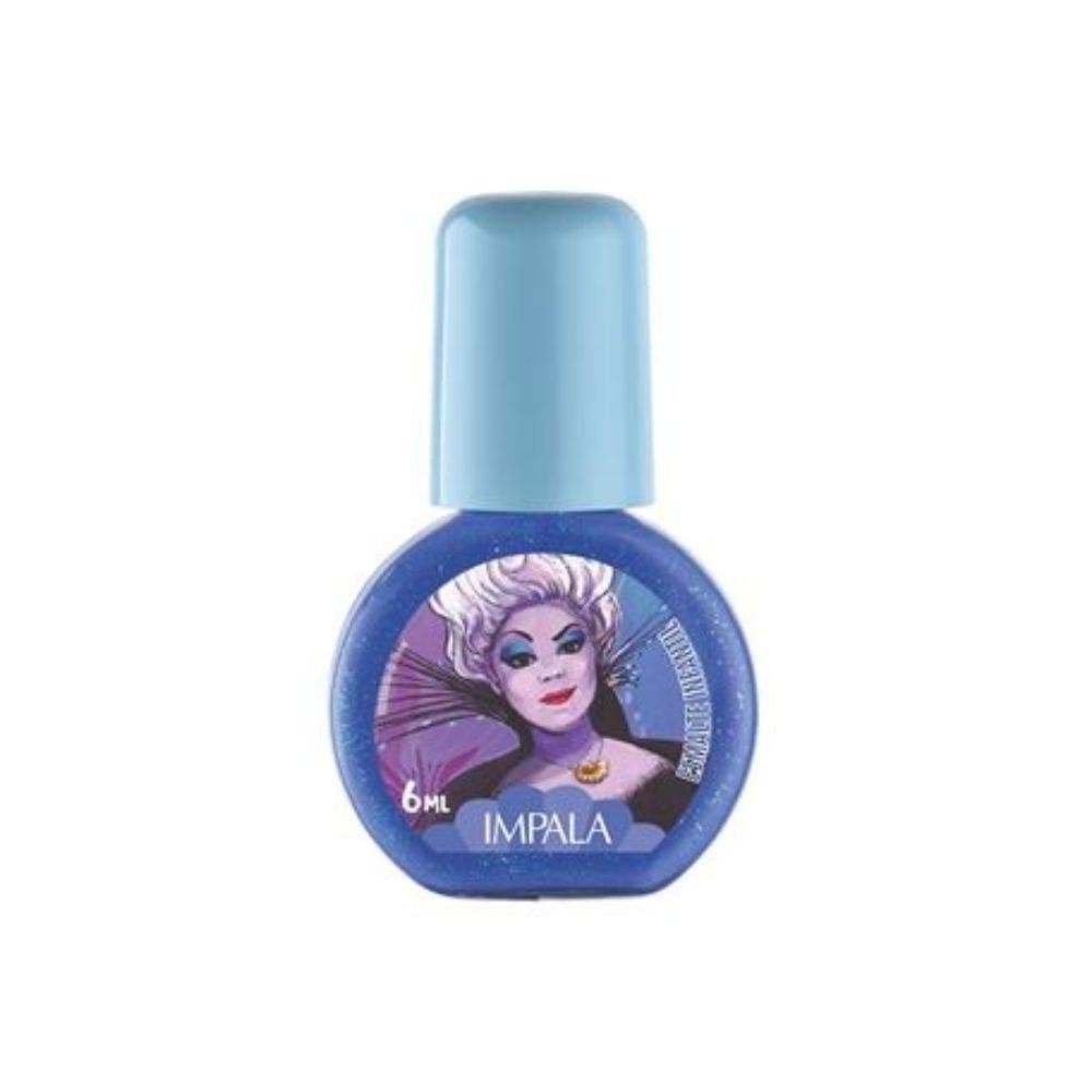 Esmalte Infantil Impala A Pequena Sereia Glitter O Oceano Será Meu 6ml em Oferta na Shopee