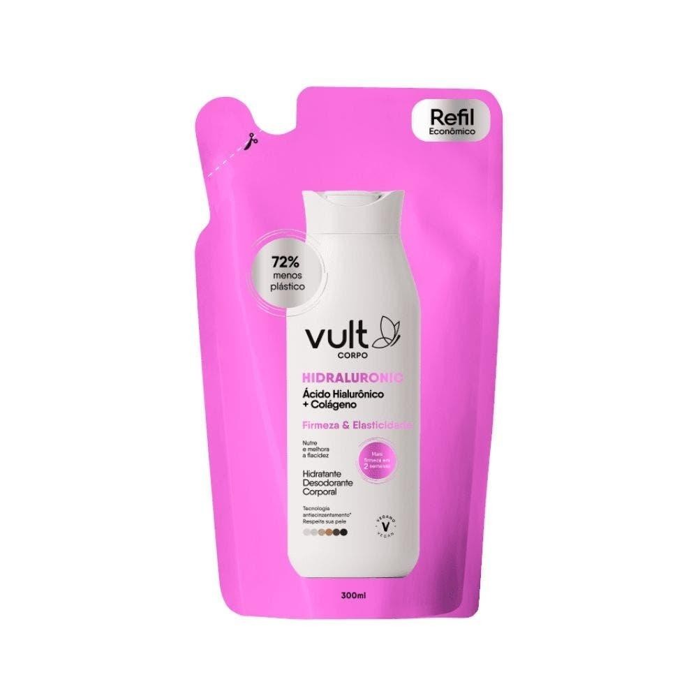 Loção Hidratante Corpo Vult Des Colágeno Vegetal 300ml em Oferta na Shopee