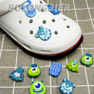 Crocs Jibbitz Pinos Colorfully Monster Cute Clog Shoes Acessórios Sapatos Botão De Encanto