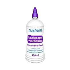 Amolecedor Cutícula Acemar Óleo De Melaleuca 500ml