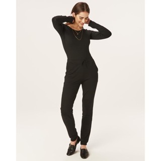 Calça Básica Feminina Com Bolso Moletom Flanelado em Oferta na Shopee