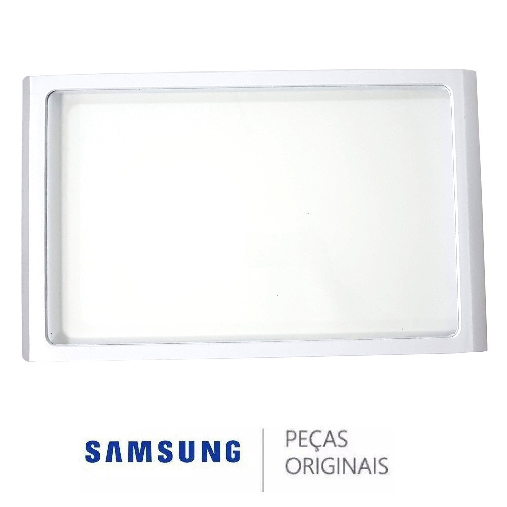 PRATELEIRA DE VIDRO INTERNA REFRIGERADOR SAMSUNG RF220 DA67-03524A