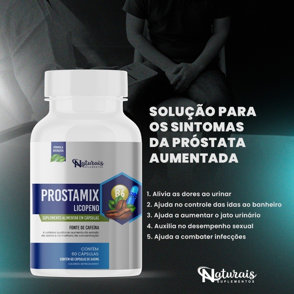 Prostamix 60 Capsulas - Suplemento Original Oferta Especial
