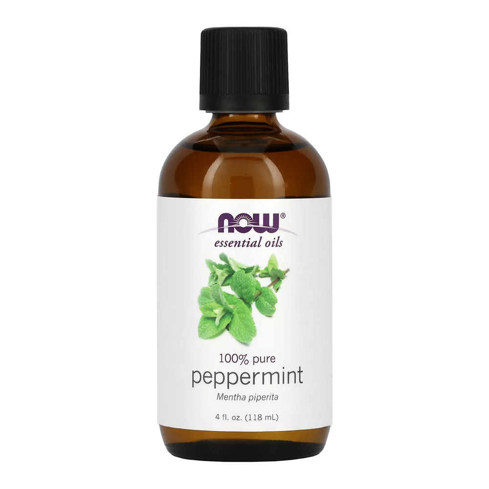 Óleo de Hortelã-Pimenta Now Foods Peppermint 118ml