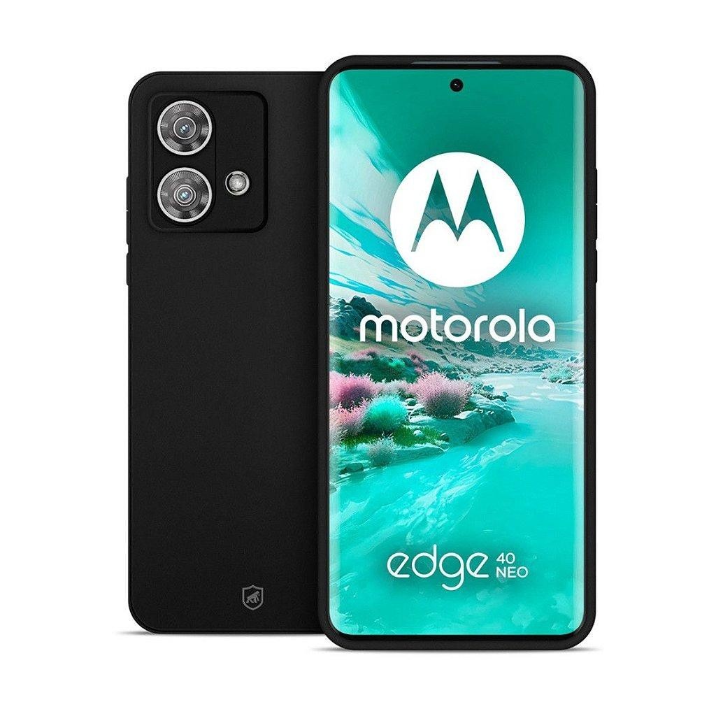 Capa Case Capinha Silicone Veloz Gshield para Motorola Moto Edge 40 Neo Antiderrapante