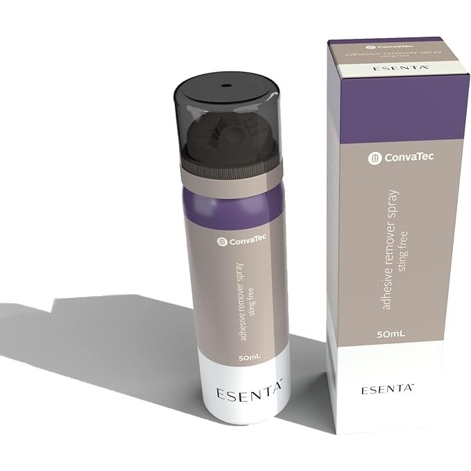 Spray Removedor De Adesivo Esenta 50ml Convatec em Oferta na Shopee