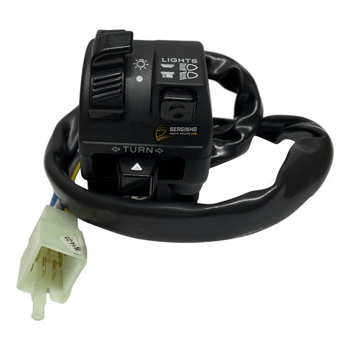 Punho De Luz Titan 125 Ks 2001/2004 em Oferta na Shopee