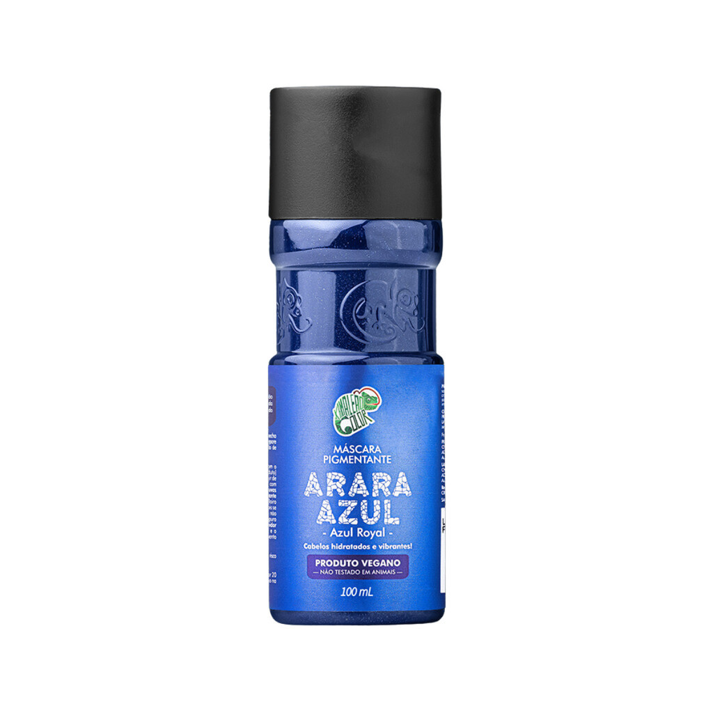 💆 Kamaleao Color Máscara Pigmentante Arara Azul 100Ml ✨