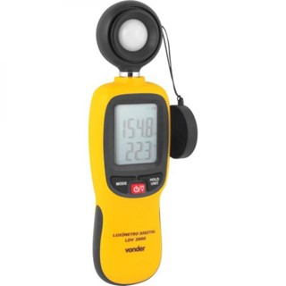 Luxímetro digital 0 - 200.000 Lux - LDV 2000 - Vonder