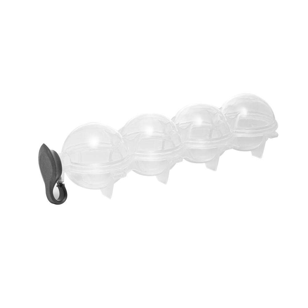 Forma Lyor Ball para Gelo de Plástico com 4 Cavidades 250ml - Home & Living