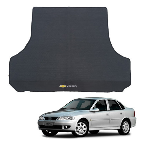  Tapete Porta Malas Vectra 1999 2000 2001 Borracha Preto 
