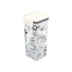 Porta Mantimento Hermético 1,24 L Plástico Mickey Plasútil