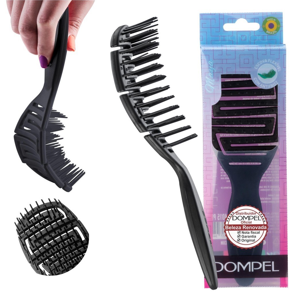 Escova Mágica De Desembaraçar E Pentear Cabelo - Beauty