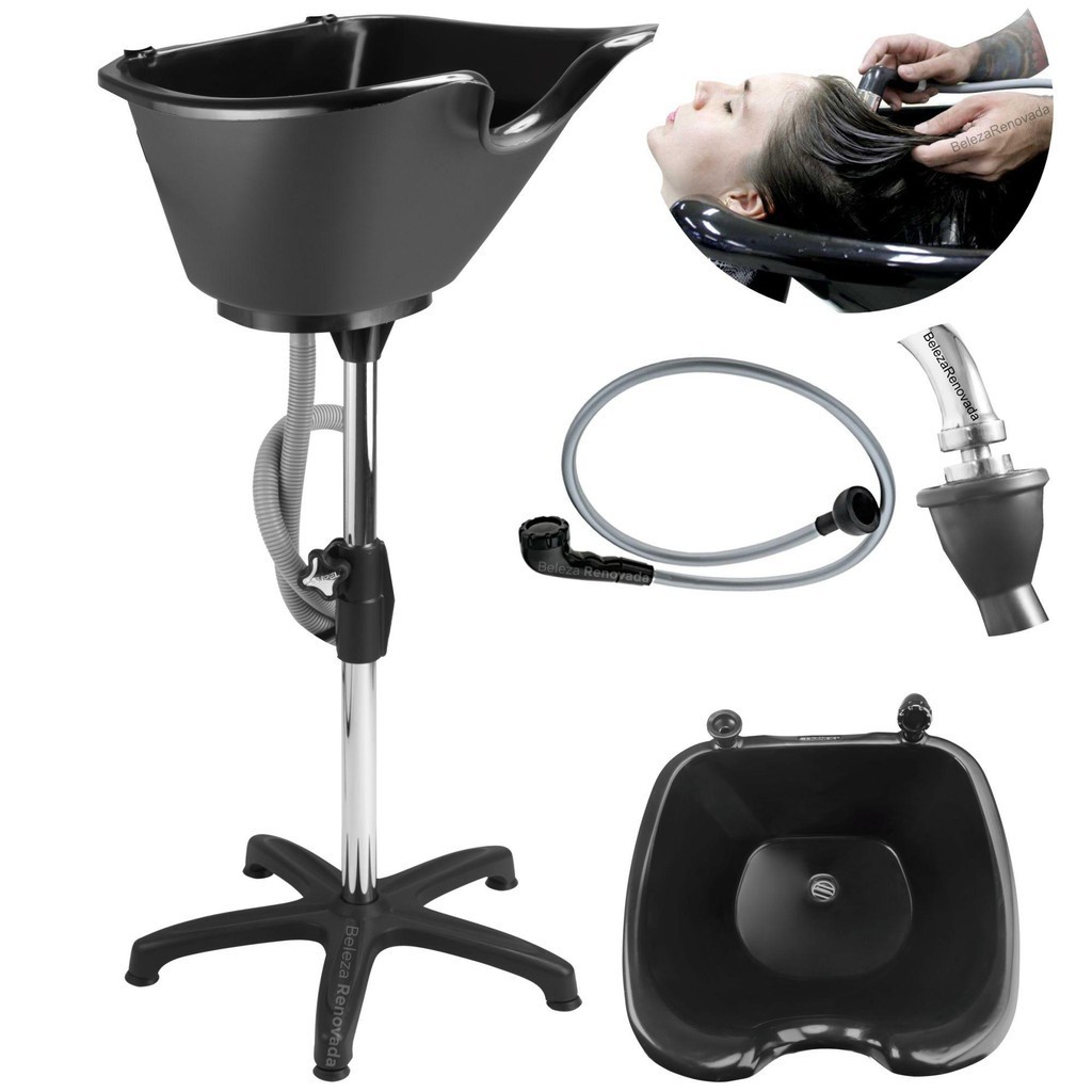 Lavatorio Portatil Facile Ducha Dompel Para Salão De Beleza em Oferta na Shopee