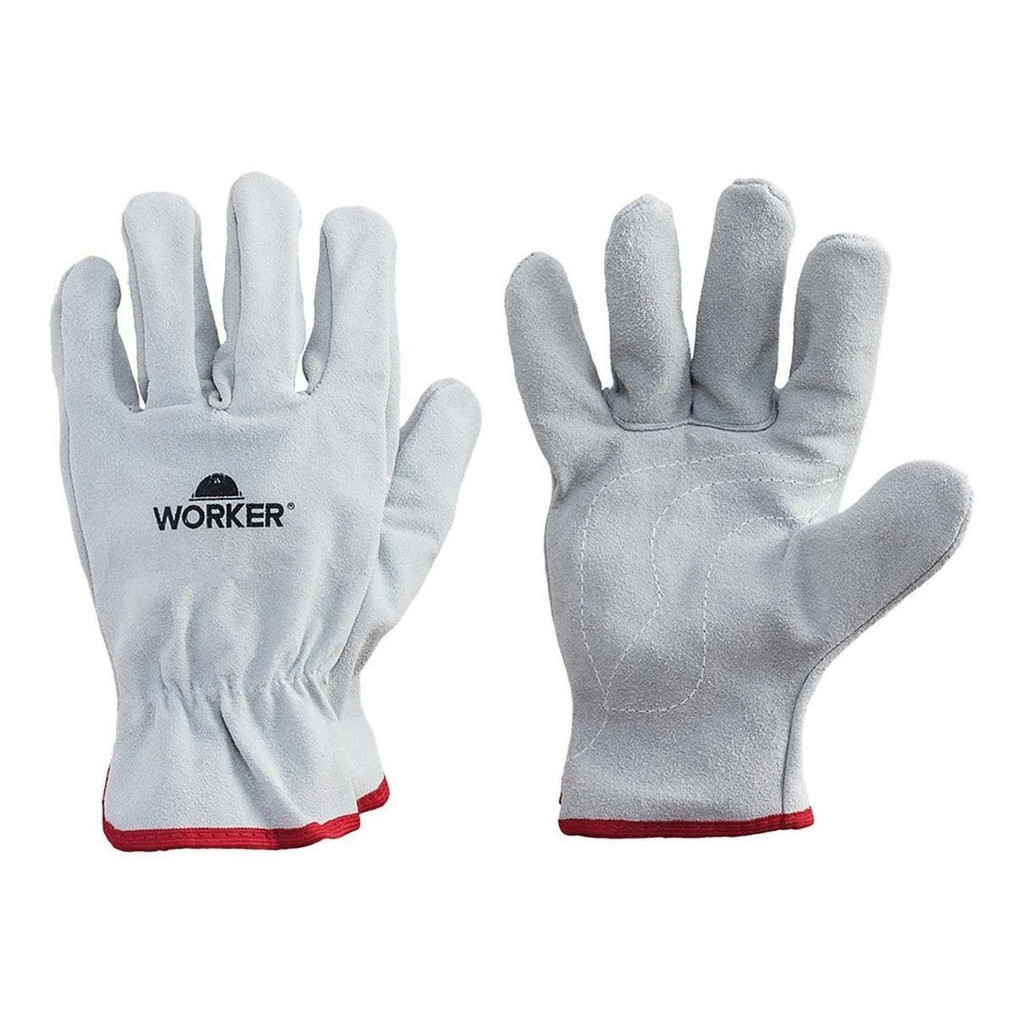 Luva Raspa Modelo Petroleira Tamanho 9 (g) Worker em Oferta na Shopee