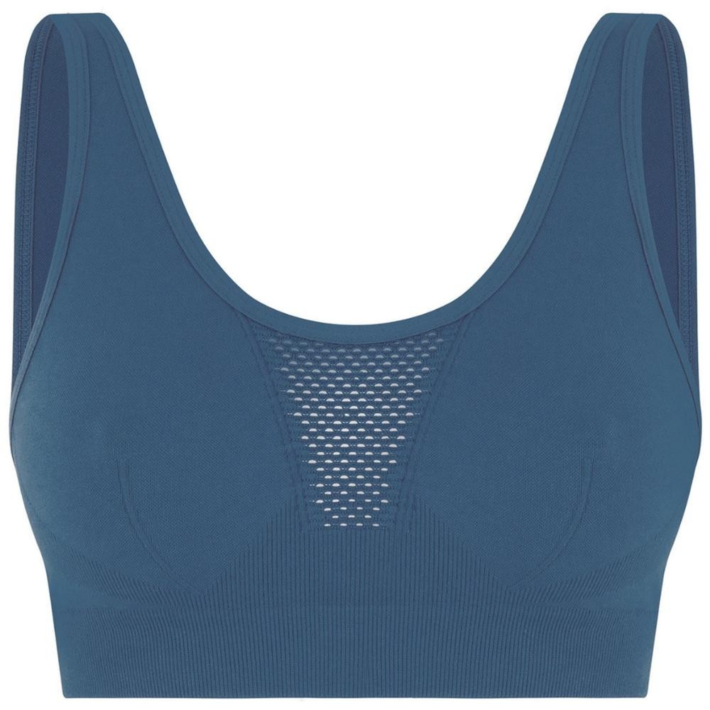 Top Esportivo Lupo Attack 2 Nadador Sem Bojo - Azul em Oferta na Shopee