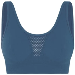 Top Esportivo Lupo Attack 2 Nadador Sem Bojo - Azul