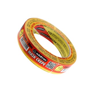 Fita crepe 24mmx50m Mask 710 Adelbras