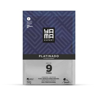 Pó Descolorante Yamá Platinado 50g