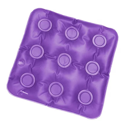 Almofada Ergonômica Cx Ovo Ar E Gel Triflex Alívio de Pressão Resistente Bioflorence AntiEscara130Kg