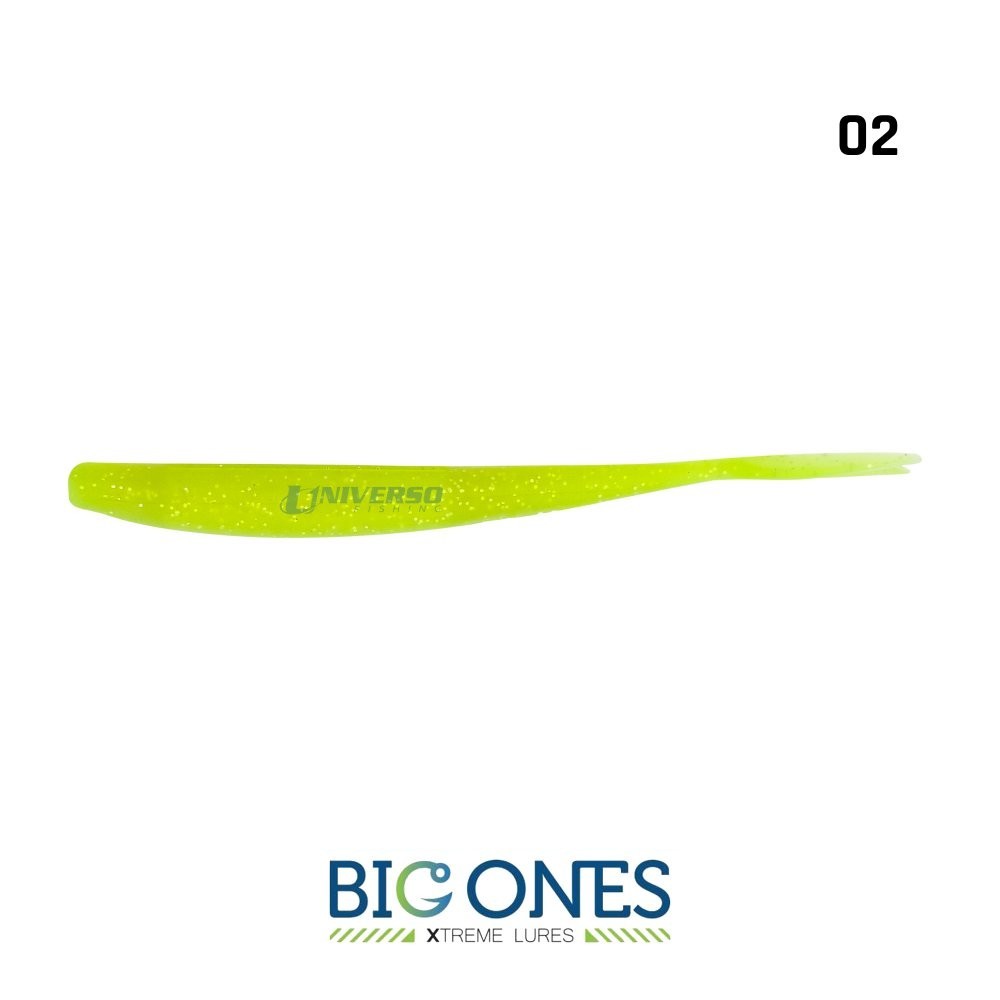 Isca Micro Soft Big Ones Power Shad - 15cm