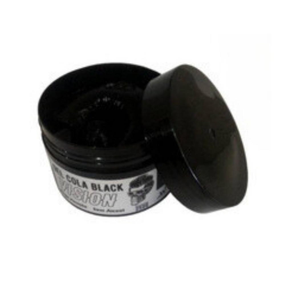 Gel cola Black 250gr - Ação Escurecedora em cabelo Grisalho - Vision