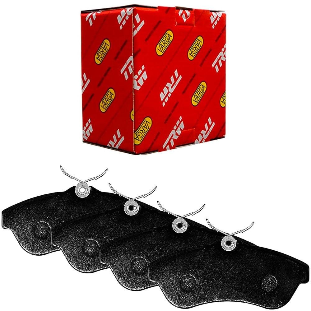 Kit Pastilha Freio Citroën C3 2003 A 2015 Dianteira Girling - Spare Parts and Accessories for Vehicles