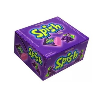 CHICLE SPISH UVA C/40