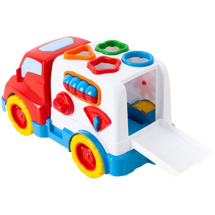 Caminhão de Brinquedo Solapa Encaixes - Roda Livre Samba Toys com Acessórios — imagem 2 de 2