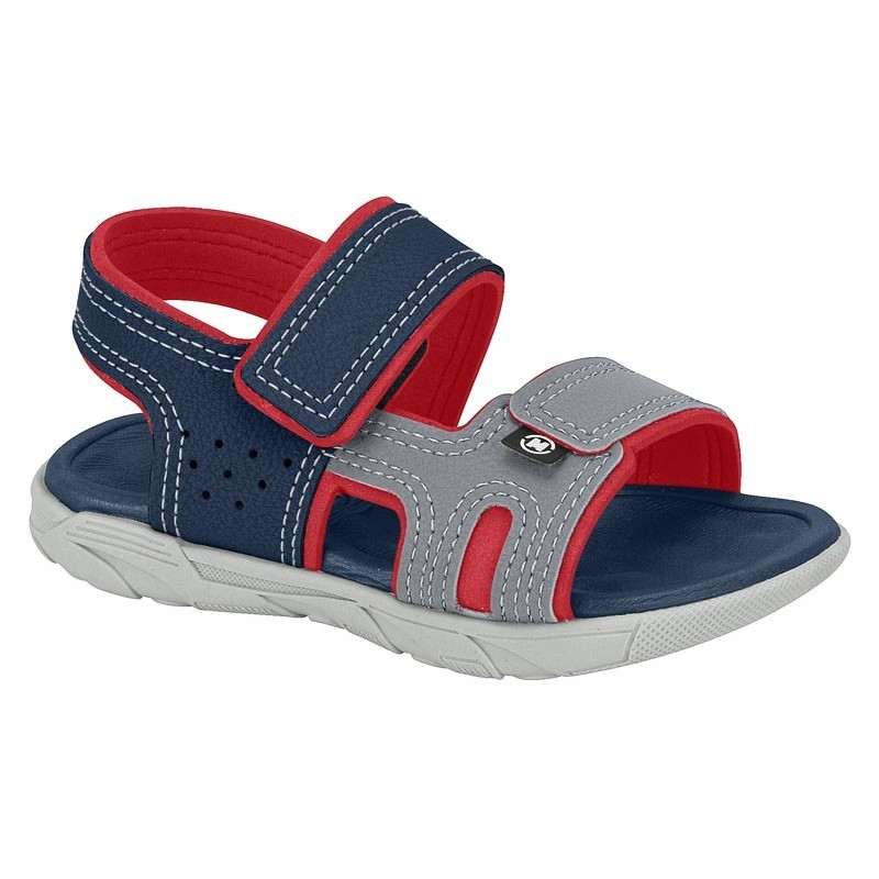 Sandália Casual Baby ~ 2135.137 Clássica com Velcro Menino Molekinho