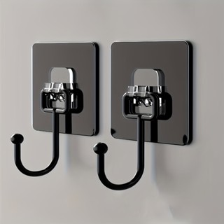 Gancho de Parede Autoadesivo Multiuso para Toalha, Chave e Banheiro em Oferta na Shopee
