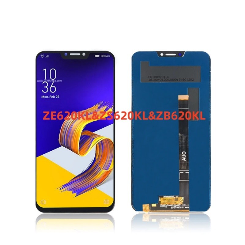 6.2" Frontal Tela ZE620KL&ZS620KL&ZB620KL Para Asus Zenfone 5 Touch Display Frontal Nova Lcd