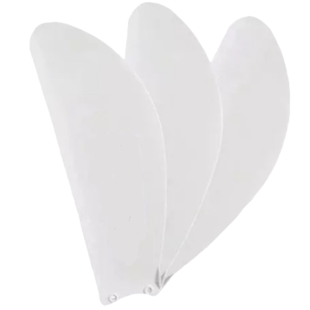 Kit c/ 3 Hélices Pá Ventilador de Teto Ventisol Fênix / Sunny / Aires / Wind / Wind Light / Wind Mx-130w Branca