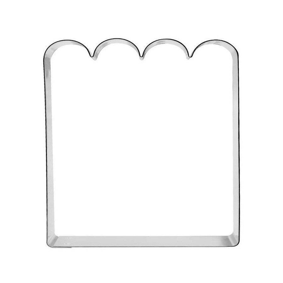 Cortador Base para Stencil Aquarela - Ref. 640 - 1 unidade - RR Cortadores - Rizzo - Stationery