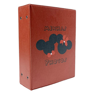 Álbum 10x15 Para 500 Fotos Minnie em Oferta na Shopee