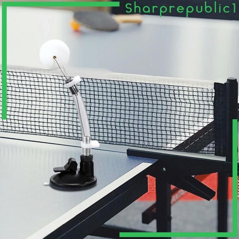 [Sharprepublic1] Mesa De Tênis Treinador Robô De Treinamento De Coordenação De Olhos De Mão Interior Servidor De Bolas Adultos Meninas Meninos