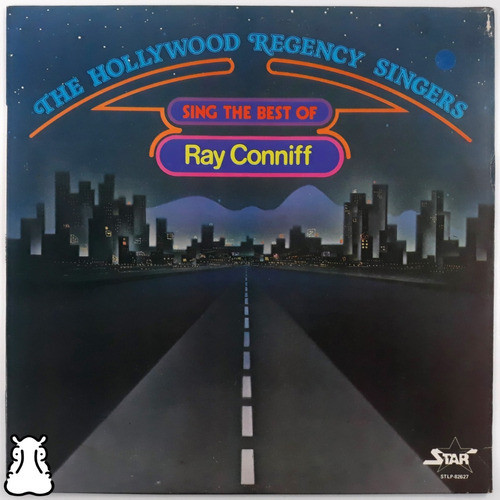 LP The Hollywood Regency Singers Sing Ray Conniff Vinil - Hm