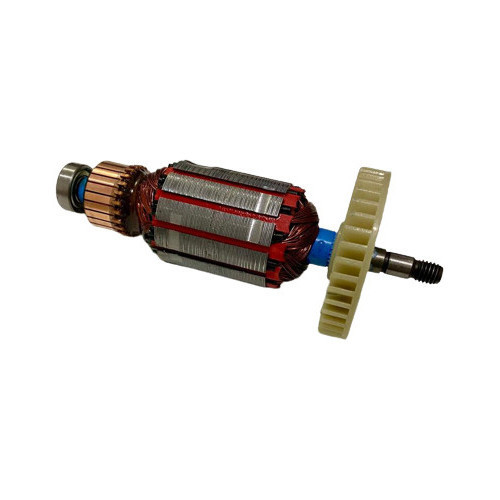 Rotor Induzido Plaina Skil 1555 127v + Rolamento (original)