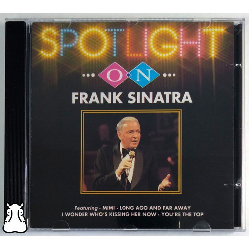 CD Frank Sinatra - Spotlight On Frank Sinatra - 1994 - Hm