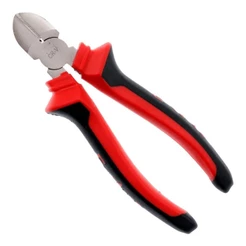 Alicate - Corte Diagonal - 6" - Vermelho/Preto - EDA