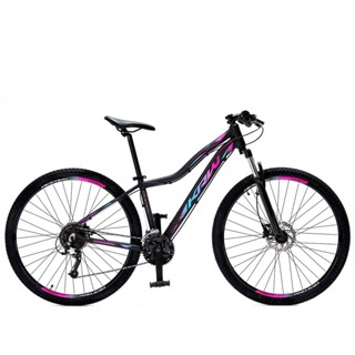 Bicicleta Aro 29 KRW Destiny Alumínio Shimano TZ 24 Vel Freio Hidráulico SX6 em Oferta na Shopee