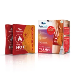 Compressa Descartável Click Hot Quente Terapia Relaxmedic