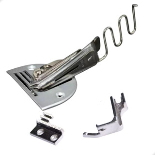 Kit Aparelho Calcador De Viés A10 Máquina De Costura Reta Industrial Completo em Oferta na Shopee