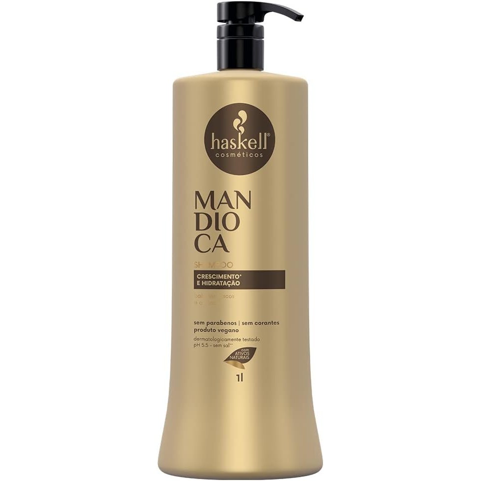 SHAMPOO HASKELL 1L MANDIOCA