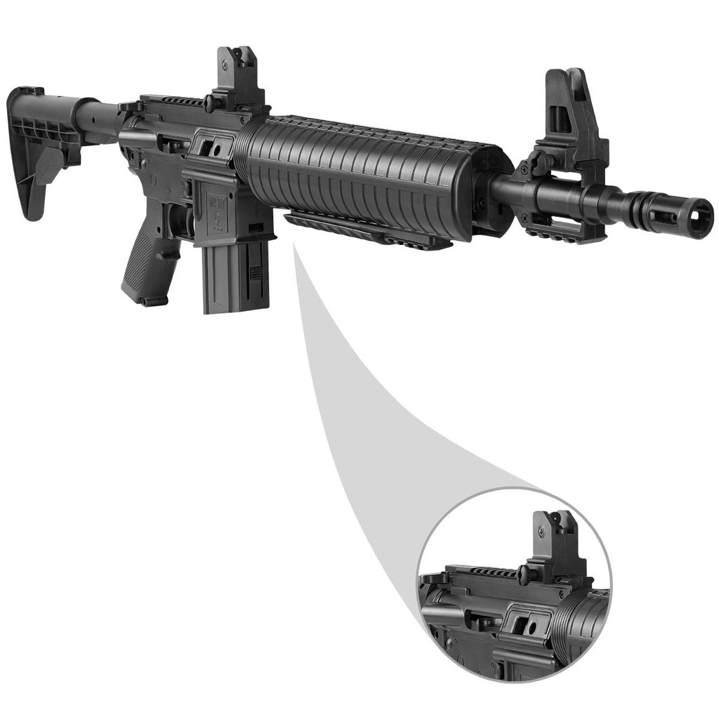 Carabina de Pressao Calibre 4.5mm Crosman M4-177 Multi Pump · foto 2