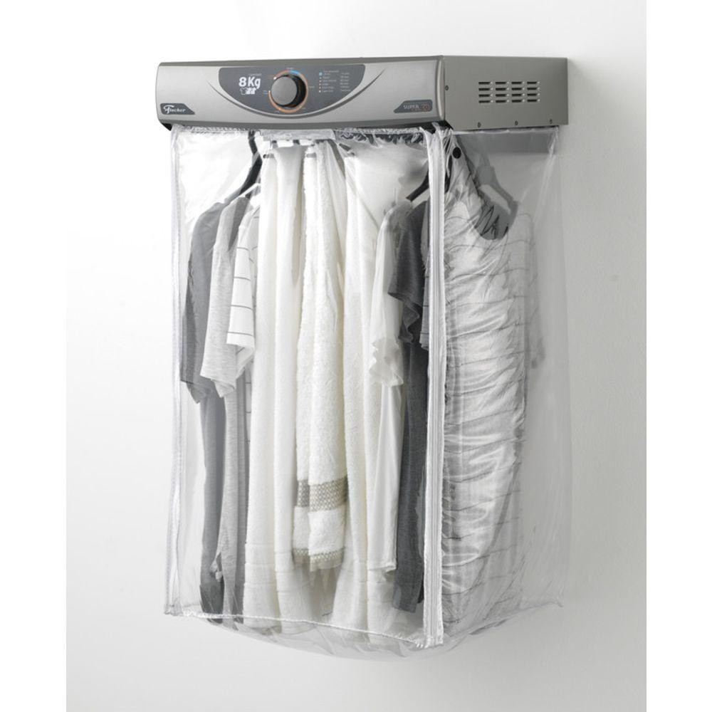 Secadora De Roupas Fischer Super Ciclo 8kg Prata 127V